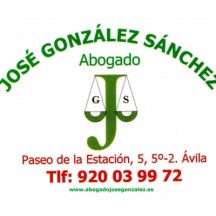 Logo de ABOGADO JOSÉ GONZÁLEZ en iasesorate.com