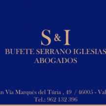 Logo de BUFETE SERRANO IGLESIAS en iasesorate.com