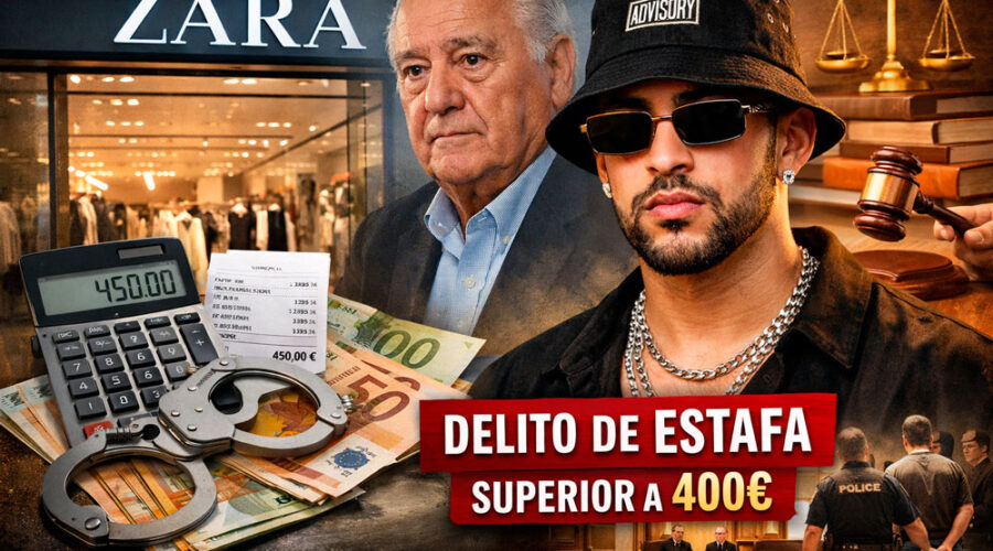 ¿Delito leve o estafa superior a 400€? Consecuencias legales de defraudar en Zara y cómo puede afectar en un juicio rápido